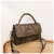 Boutique Women Bag Single Shoulder Crossbody Multi-Layer Storage Hand Bag Western Style All-Match Small Square Bag in Stock