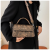 Boutique Women Bag Single Shoulder Crossbody Multi-Layer Storage Hand Bag Western Style All-Match Small Square Bag in Stock