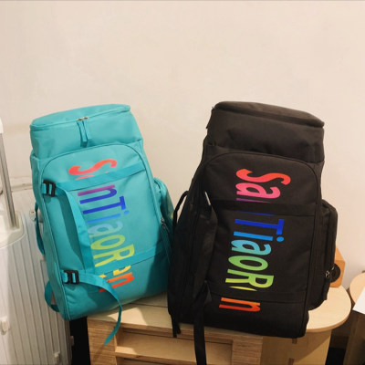 Boutique Fashionable Student Schoolbag Skateboard Skiing Gym Bag Dry Wet Separation Travel out College Style Backpack