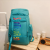 Boutique Fashionable Student Schoolbag Skateboard Skiing Gym Bag Dry Wet Separation Travel out College Style Backpack