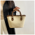 Trendy Women's Bags Simple Fashion All-Match Small Tote Handbag Large Capacity Women's Bag
