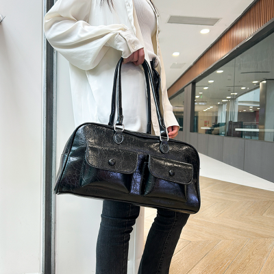 Trendy Women's Bag Pillow Bag Travel Bag Large Capacity Fashion Simple Shoulder Portable Women's Bag