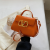 Bag Trendy Women's Bags Shoulder Portable Small Square Bag Foreign Trade Cross-Border Factory Source Direct Delivery Korean Style Fashion All-Match Bag
