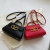Bag Trendy Women's Bags Shoulder Portable Small Square Bag Foreign Trade Cross-Border Factory Source Direct Delivery Korean Style Fashion All-Match Bag