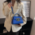 24 New Trendy Women's Bags Foreign Trade Niche Fashion Small Square Bag Shoulder Crossbody Handheld Versatile Letter Women's Bag
