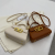24 New Trendy Women's Bags Foreign Trade Niche Fashion Small Square Bag Shoulder Crossbody Handheld Versatile Letter Women's Bag