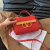 24 Bags for Women New Fashion Factory Source Portable Shoulder Crossbody Internet Celebrity Foreign Trade Cross-Border Direct Sales All-Matching