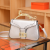 24 New Texture Fashion Factory Internet Celebrity Hand-Carrying Crossbody Shoulder Bag Female Fashionable Classy and All-Matching Foreign Trade Cross-Border