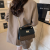 Women's Bag 2024 New Single Shoulder Chain Crossbody Contrast Color Fashion Texture Large Capacity Factory Supply Small Square Bag