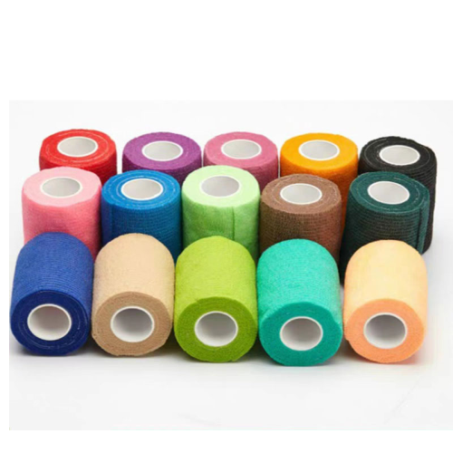 non-woven stretch self-adhesive bandage finger bandage sports protective bandage pet bandage factory direct sales wholesale