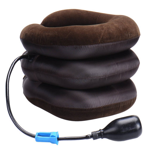 inflatable cervical traction device household cervical spondylosis brace stretch neck neck neck support neck support airbag