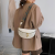New 2023 Bags for Women Fashion Waist Bag Simple All-Matching Western Style Oily Leather Shoulder Crossbody Large Capacity Chest Bag