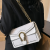 New Trendy Women's Bag Niche Design Retro Embossed Fashion All-Match Chain Handbag Internet Celebrity Shoulder Messenger Bag