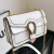 New Trendy Women's Bag Niche Design Retro Embossed Fashion All-Match Chain Handbag Internet Celebrity Shoulder Messenger Bag