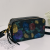 Trendy Women's Bag National Style Hand-Painted Camera Bag Women's High-Grade Texture Light Luxury Shoulder Messenger Bag Fashionable Small Square Bag