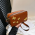 Trendy Women's Bag Camera Bag Women's High-Grade Texture Butterfly Light Luxury Shoulder Messenger Bag Fashion Small Square Bag
