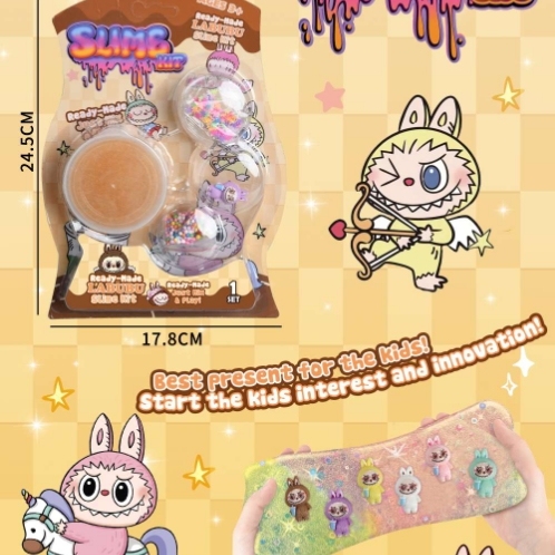 迷你水晶泥网红泥DIY益智手工玩具起泡胶水晶泥赠送小礼品2元玩具