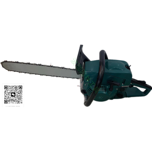 5200 chain saw green gasoline chainsaw wood cutting saw high quality hot selling product garden tools sprayer grass cutting blade