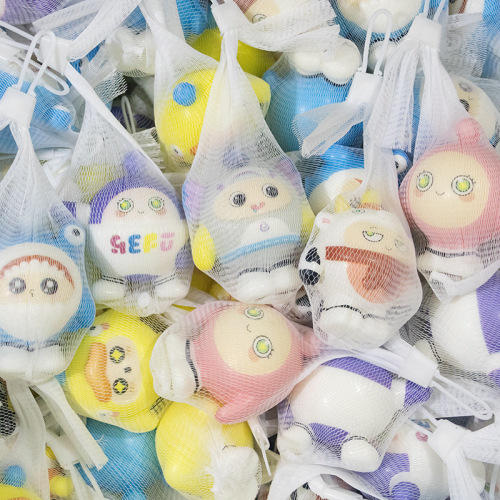 genuine goods small egg puff squeezing toy pu slow rebound egg puff party stress relief toy tiktok same desktop decoration