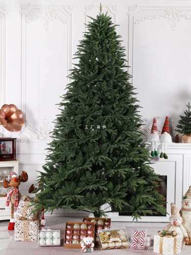 豪华加密圣诞树酒店室内家用豪华圣诞节装饰品树2023新款
