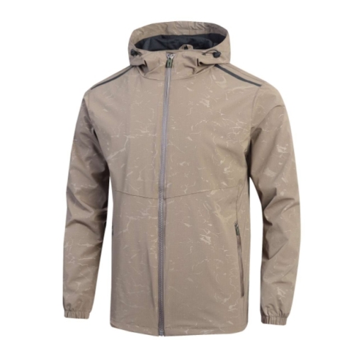 foreign trade men‘s jacket sports windbreaker hooded jacket men‘s thin jacket lining set net cross-border supply