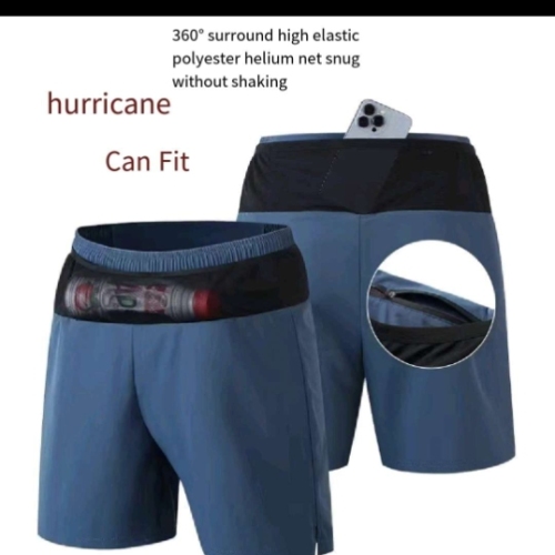 foreign trade trunks for men training running shorts men‘s quick-drying breathable high elastic multi-pocket sports pants men