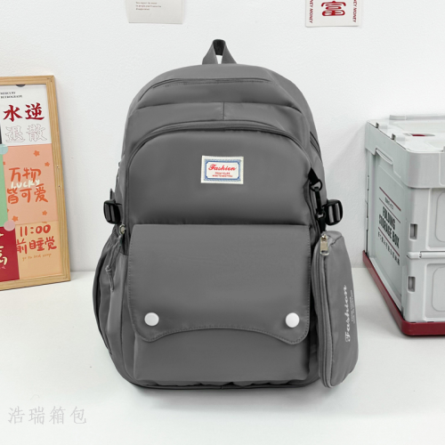 schoolbag female japanese ins cute niche backpack primary school high school middle soft girl crossbody large capacity versatile backpack