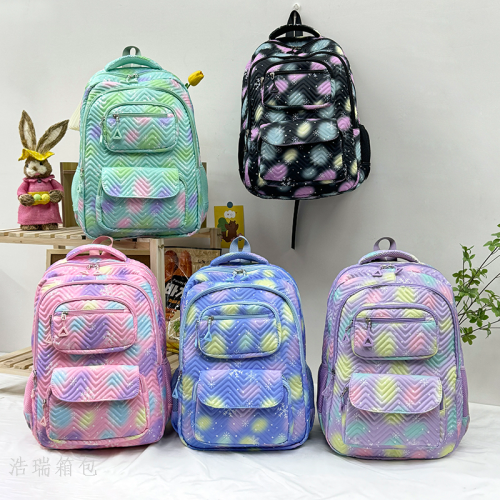 spring outing study small backpack travel children travel backpack boys and girls primary school students make-up class schoolbag
