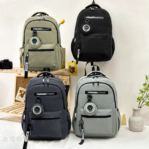 schoolbag female primary school student large capacity cute high-looking backpack ins high school junior high school student travel backpack