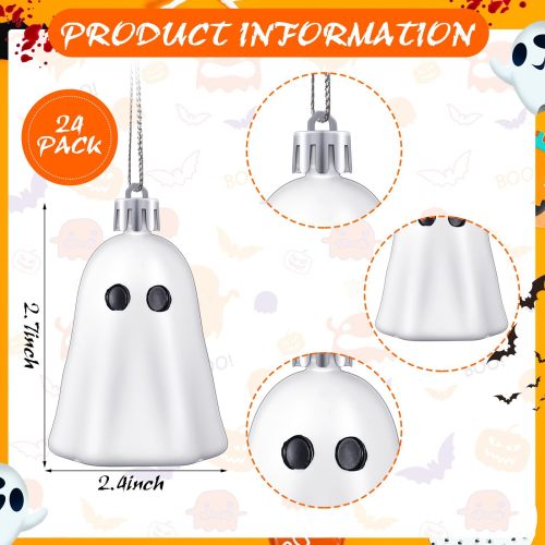 cross-border new halloween ghost decoration suspension parts ghost festival party new skull funny