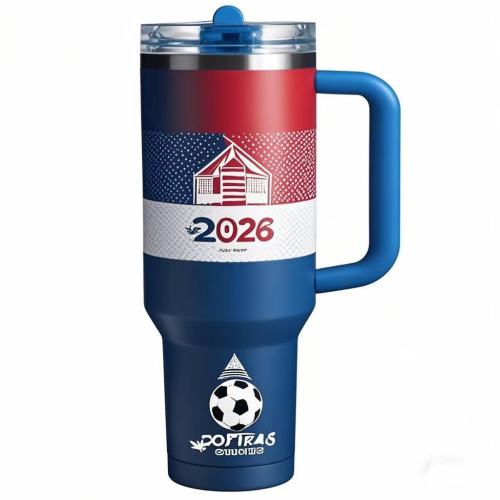 2026 world cup exclusive vacuum cup stanley new 2 generation 3 generation 40oz large capacity cup large ice cup