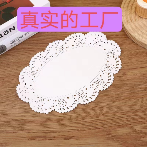 hollow lace paper doyley baking paper oil-absorbing sheets double-sided oiled paper paper placemat paper cups