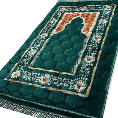 muslim worship carpet prayer mat pilgrimage blanket thickened large padded blanket carpet