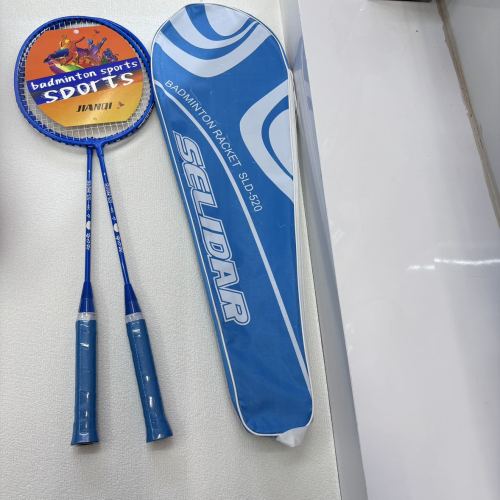 factory direct sales badminton racket set sports indoor outdoor badminton racket