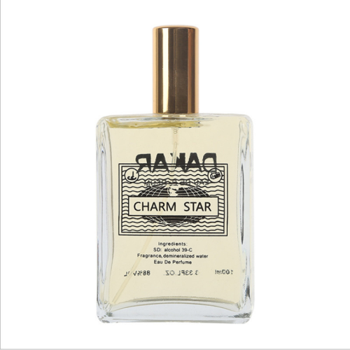 charm star perfume lasting fragrance male perfume for women 100ml factory direct sales charm temptation fragrance