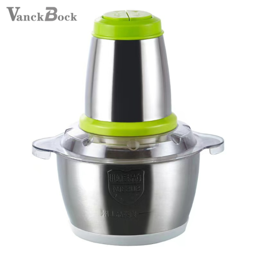 多功能料理机绞肉机跨境电动食物处理机家用搅肉搅菜碎肉机料理机