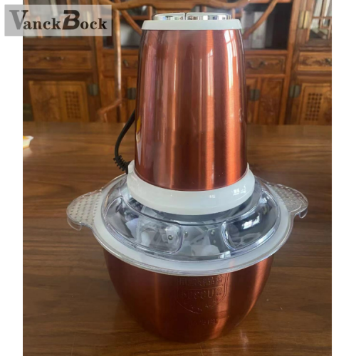 跨境厨房小家电碎肉机厨房电器2L3L5L绞肉机电动料理机食物处理机