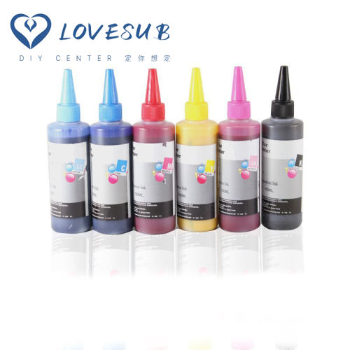 lovesub thermal transfer ink sublimation consumables domestic ink discoloration cup special ink factory direct sales