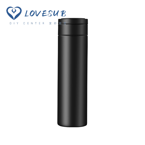 lovesub smart insulation cup 304 stainless steel temperature display vacuum cup customized logo