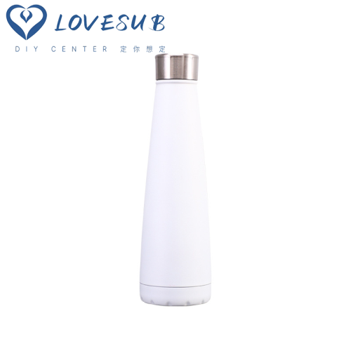 lovesub new coke bottle vacuum cup pyramid second generation vacuum cup stainless steel outdoor sports water bottle