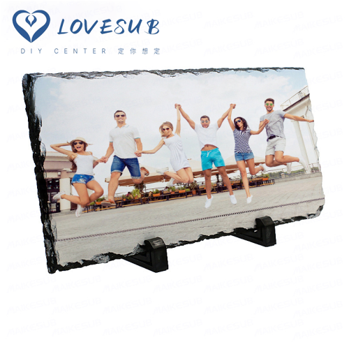 lovesub lovesub thermal transfer slate painting blank sublimation gift decoration diy rectangle photo frame