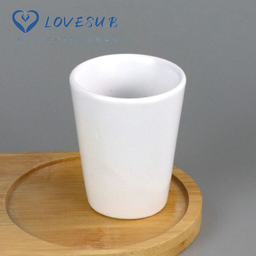 heat transfer printing ceramic cup tass diy white cup fixed spirits sublimation ceramic cup