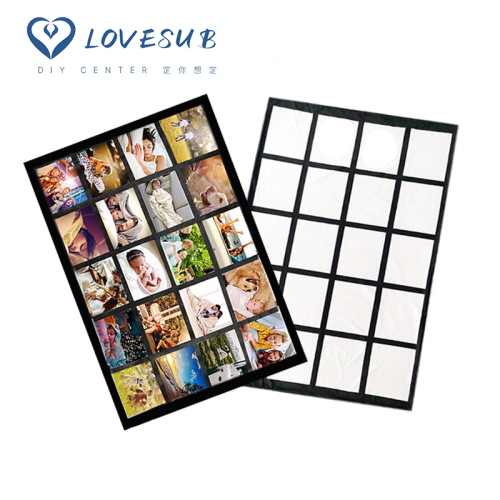 lovesub thermal transfer blanket 40x60 inch sublimation blanket double layer 20 grids without tassel diy design