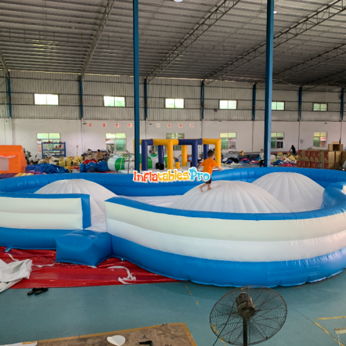 internet celebrity inflatable bouncing cloud large indoor and outdoor children bouncing cloud jumping cloud water bouncing cloud trampoline factory