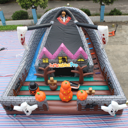 funny giant inflatable pumpkin inflatable castle halloween inflatable trampoline trampoline scary inflatable trampoline