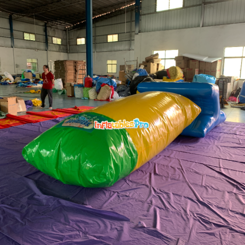 manufacturer inflatable float air pillow water bouncing package water catapult water jump diving air bag airbag