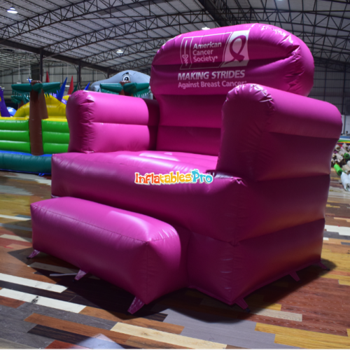 inflatable advertising sofa inflatable model simulation inflatable bottle jar model cartoon doll closed air fun sofa chair