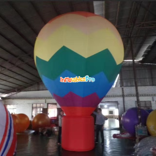 outdoor opening inflatable advertising ball large event floor hot air balloon commercial drainage exhibition model factory customization