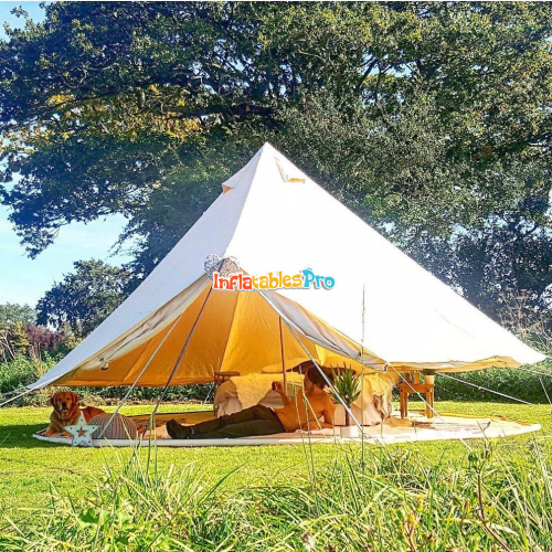 inflatable outdoor camping tent thickened portable travel vacation building-free camping wild luxury inflatable tent customization