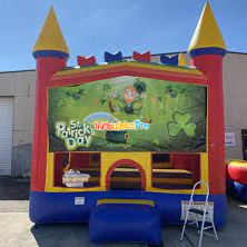 st patrick‘s day inflatable doll inflatable arch st patrick‘s day fairy bounce house bounce house water slide